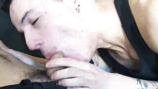Raw & Uncut - Bareback Thug Fucks Hot Twink in Rough Anal Action