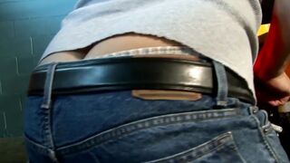 HOT & HUNKY - Muscle Jock Anal Riding Motorcyclist Fucks Biker Buddy Hardcore