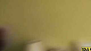 Rough Sex - Domination of submissive teen by experienced older guy