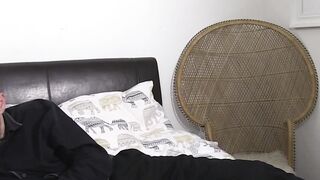 British Milf Swinger Party - Old Granny Sharing Young Dick