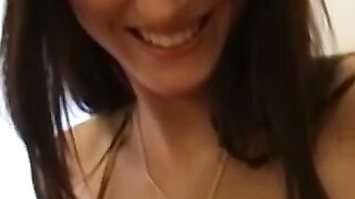 Busty Brunette Tease Sensually Strips Down To Reveal Her Perfect Body