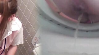Japanese Pee Party - homemade Captures Wild Chick Flick