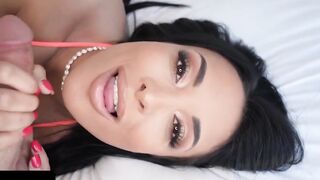 Bronzed Goddess Milf Gets A Hardcore Fuck From Behind In Point Of View