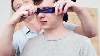 Blindfolded Sex Game With My Hot Boyfriend - Amateur Couple