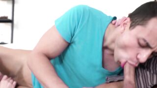 Babe's Ass-Ramming Twinks - Hot Couple Fucks Hard With Intense Passion