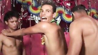 Brazil's Triple Threat - Raw Hard Core Action