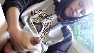 Big Boned Hunks - Hot Guy With Massive Dick Shows Off For The Camera