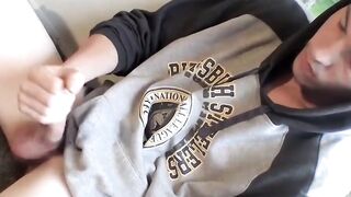Big Boned Hunks - Hot Guy With Massive Dick Shows Off For The Camera