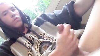 Big Boned Hunks - Hot Guy With Massive Dick Shows Off For The Camera