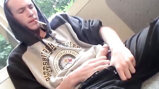 Big Boned Hunks - Hot Guy With Massive Dick Shows Off For The Camera