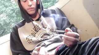 Big Boned Hunks - Hot Guy With Massive Dick Shows Off For The Camera