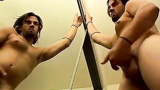 Thick-Dicked Thugs - Big Black Dick Jerking Off