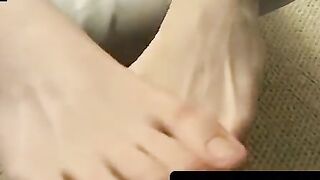 Foot Fetish Goddess - Foot Worship with Hot Blonde Babe