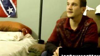 Anal Destruction: Straight Dude's Ass Gets Pounded By Gay Hunk