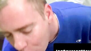 Anal Destruction: Straight Dude's Ass Gets Pounded By Gay Hunk