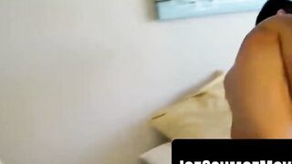 Thick Dick Re arranging Gut - Newcomer's First Anal Experience