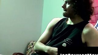 Curvy Hottie's Big Ass Gets Pounded Hard - Amateur Couple Fucking Raw