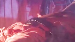 Bondaged BDSM Domination - Ball-Tied Submissive Guy Fucked Hard By Dominatrix