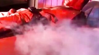 Bondaged BDSM Domination - Ball-Tied Submissive Guy Fucked Hard By Dominatrix