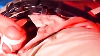Bondaged BDSM Domination - Ball-Tied Submissive Guy Fucked Hard By Dominatrix