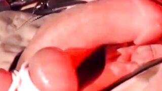 Bondaged BDSM Domination - Ball-Tied Submissive Guy Fucked Hard By Dominatrix