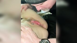 Masked MILF Swinger's Threesome - Double Penetration & Squirt