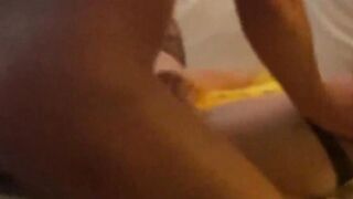 Masked MILF Swinger's Threesome - Double Penetration & Squirt