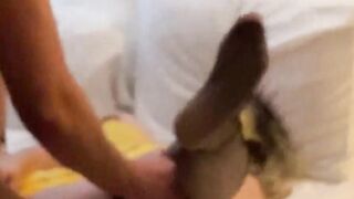 Masked MILF Swinger's Threesome - Double Penetration & Squirt
