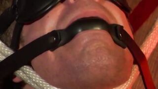 Muscle Bound Bondage - Fetish Domination with Huge Dick Action & Anal Play