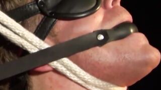 Muscle Bound Bondage - Fetish Domination with Huge Dick Action & Anal Play