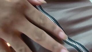 Asian Transgender Solo Play - Dildo Ride to Orgasm