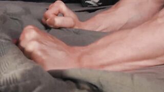 Next Door XXX Hunk Fucks Muscular Stud in Hot Bathroom Sex