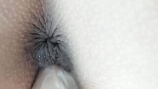 Lesbians Share Intimate Dildo Play in Bedroom
