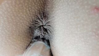 Lesbians Share Intimate Dildo Play in Bedroom