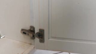 Ariel Demure's Plumbing Job Goes Awry - Hot & Messy Ass Banging