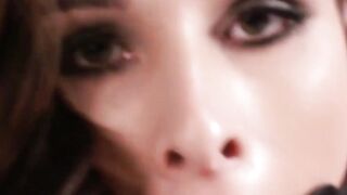 Petite Vixen Venus Lex Solo Masturbation - Ass Stretch & Dildo Play