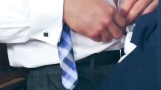 Hairy Suited Ass Fucked By Older Man - Hairystyle