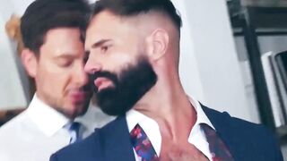 Hairy Suited Ass Fucked By Older Man - Hairystyle