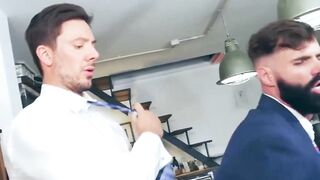 Hairy Suited Ass Fucked By Older Man - Hairystyle