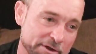 Rugged Stud's Solo Masturbation Session Ends With A Big Load