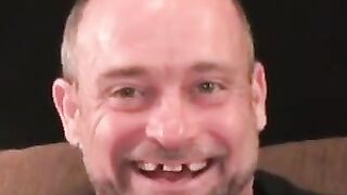 Rugged Stud's Solo Masturbation Session Ends With A Big Load