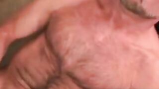 Rugged Stud's Solo Masturbation Session Ends With A Big Load