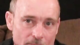 Rugged Stud's Solo Masturbation Session Ends With A Big Load
