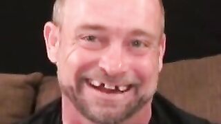 Rugged Stud's Solo Masturbation Session Ends With A Big Load