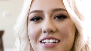 Blondes Get It Right - Skylar Stone Filled With Huge Dick And Big Load