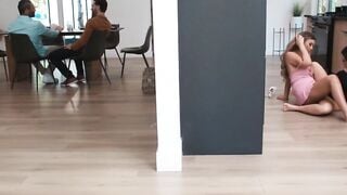 Lesbian Threesome With Two Hot Babes - Asapen Rains & Savanah Storm