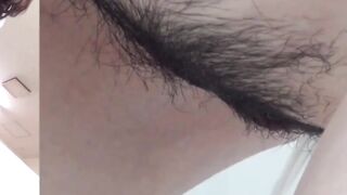 Public Pee Party! Hairy-Lipped Babes Unleash Their Wild Side