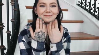 Lily Thott's Wild Ride - Hardcore Panties-Sniffing Anal Fucked By Monster Dick