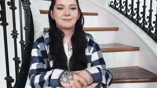 Lily Thott's Wild Ride - Hardcore Panties-Sniffing Anal Fucked By Monster Dick