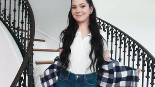 Lily Thott's Wild Ride - Hardcore Panties-Sniffing Anal Fucked By Monster Dick